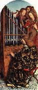 EYCK, Jan van Angels Playing Music oil painting reproduction